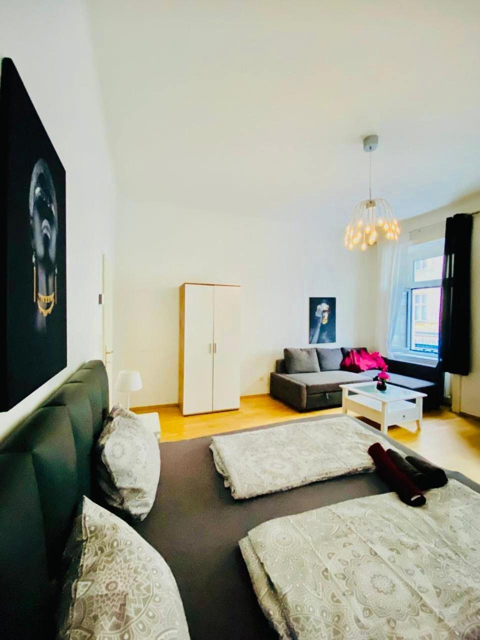 Cozy 2br For 6p, 10min Transport To Stadthalle Apartment Vienna