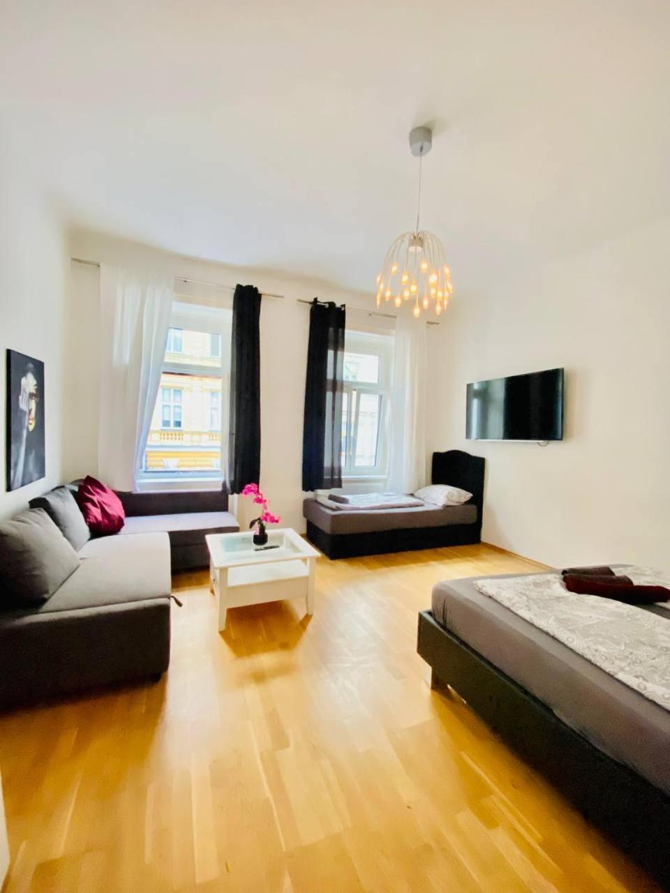 Cozy 2br For 6p, 10min Transport To Stadthalle Apartment Vienna
